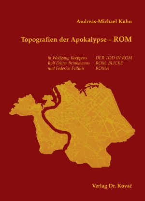 ISBN 9783830029472: Topografien der Apokalypse - Rom in Wolfgang Koeppens "Der Tod in Rom", Rolf Dieter Brinkmanns "Rom, Blicke" und Federico Fellinis "Roma"