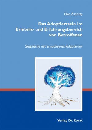 ISBN 9783830065371: Das Adoptiertsein im Erlebnis- und Erfahrungsbereich von Betroffenen – Gespräche mit erwachsenen Adoptierten