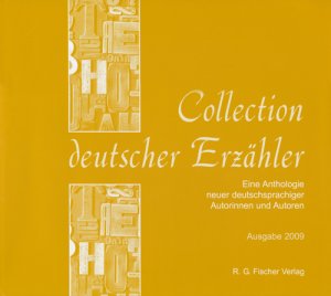 ISBN 9783830111801: Collection Deutscher Erzähler. Eine Anthologie neuer deutschsprachiger... / Collection deutscher Erzähler. Eine Anthologie neuer deutschsprachiger Autorinnen und Autoren