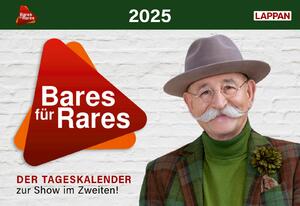 ISBN 9783830321897: Bares für Rares – Tageskalender 2025