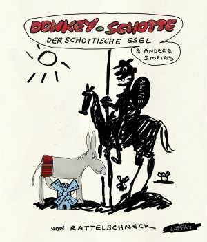 ISBN 9783830334484: Donkey Schotte, der schottische Esel - und andere Stories