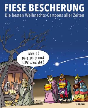 ISBN 9783830335733: Fiese Bescherung - Die besten Weihnachts-Cartoons aller Zeiten!