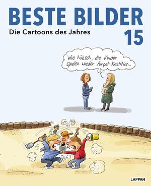 ISBN 9783830336860: Beste Bilder 15 – Die Cartoons des Jahres 2024