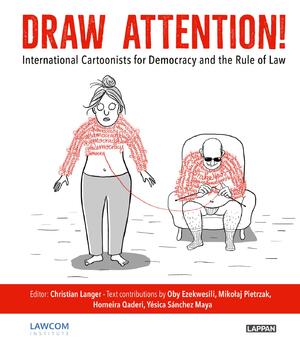 neues Buch – Christian Langer – Draw Attention! - English Cover Edition