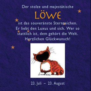 ISBN 9783830341321: Sternzeichen Löwe