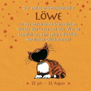 ISBN 9783830341901: Löwe: Sternzeichenbücher