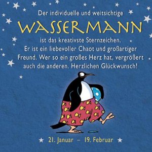 ISBN 9783830341963: Wassermann: Sternzeichenbücher