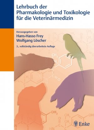 Hans-Hasso Frey (Herausgeber), Wolfgang Lscher (Herausgeber), Felix R. Althaus (Mitwirkende), Hermann Ammer (Mitwirkende), Iwan Burgener (Mitwirkende), Wolfgang Bumer (Mitwirkende), Ulrich Ebert (Mitwirkende), Heidrun Fink (Mitwirkende), Manuela Gernert - Lehrbuch der Pharmakologie und Toxikologie fr die Veterinrmedizin Tierrzte Tierheilkunde Arzneimittel Pharmakologisch Mediatoren Autacoide  Hans-Hasso Frey
