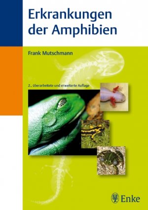 ISBN 9783830410973: Erkrankungen der Amphibien