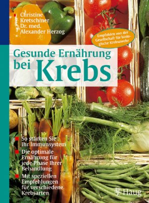 ISBN 9783830420668: Gesunde Ernährung bei Krebs