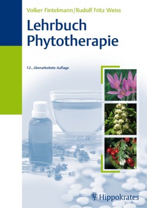 ISBN 9783830454182: Lehrbuch Phytotherapie Fintelmann, Volker