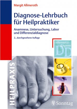 Margit Allmeroth (Autor) - Diagnose-Lehrbuch fr Heilpraktiker