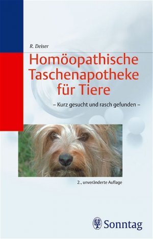 ISBN 9783830490470: Homöopathische Taschenapotheke für Tiere