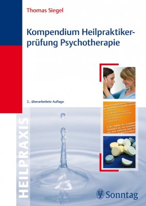 ISBN 9783830492252: Kompendium Heilpraktikerprüfung Psychotherapie