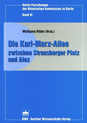 ISBN 9783830501817: Die Karl-Marx-Allee zwischen Strausberger Platz und Alex