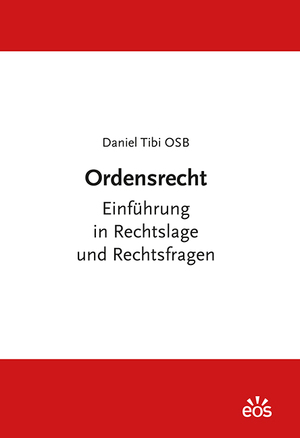 neues Buch – Daniel Tibi – Ordensrecht