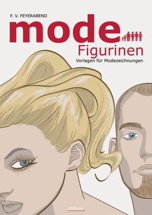 gebrauchtes Buch – Feyerabend, F. Volker – Mode-Figurinen – Vorlagen für Modezeichnungen