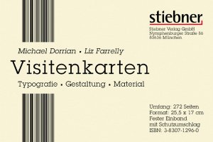 ISBN 9783830712961: Visitenkarten. Typographie - Gestaltung - Material.