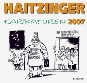 ISBN 9783830716730: Haitzinger Karikaturen 2007 - signiert