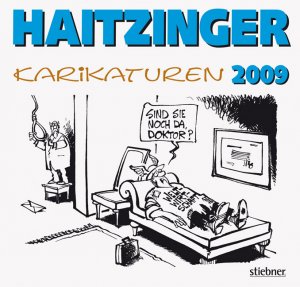 gebrauchtes Buch – Horst Haitzinger – Haitzinger Karikaturen 2009 - mit Signatur - für Sammler