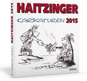 ISBN 9783830716976: Haitzinger Karikaturen 2015