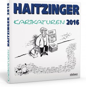 ISBN 9783830716990: Haitzinger Karikaturen 2016