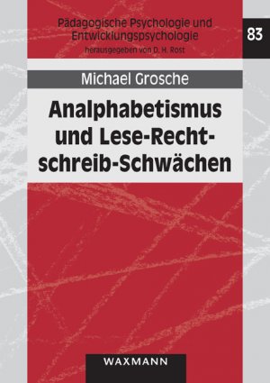 neues Buch – Michael Grosche – Analphabetismus und Lese-Rechtschreib-Schwächen