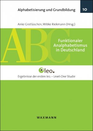 neues Buch – Funktionaler Analphabetismus in Deutschland