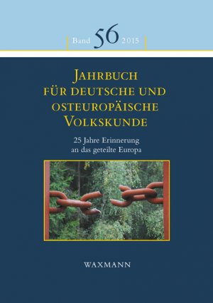 ISBN 9783830933373: Jahrbuch für deutsche und osteuropäische Volkskunde - 25 Jahre Erinnerung an das geteilte Europa