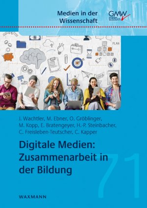 ISBN 9783830934905: Digitale Medien: Zusammenarbeit in der Bildung