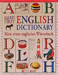 ISBN 9783831001552: My first English Dictionary – Mein erstes englisches Wörterbuch