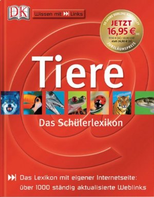 ISBN 9783831008995: Tiere – Das Schülerlexikon