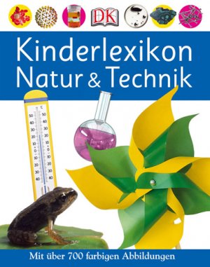 ISBN 9783831014422: Kinderlexikon Natur und Technik