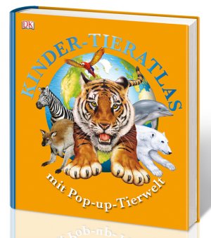 ISBN 9783831016051: Kinder-Tieratlas mit Pop-up-Tierwelt