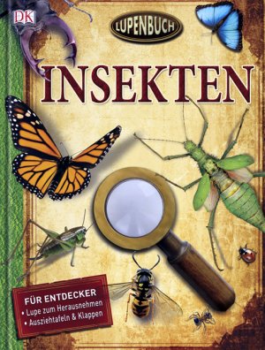 gebrauchtes Buch – John Woodward – Insekten - Ein Lupenbuch