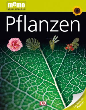 ISBN 9783831018970: memo Wissen entdecken. Pflanzen - Das Buch mit Poster!