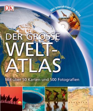 ISBN 9783831019441: Der große Weltatlas – Mit über 50 Karten und 500 Fotografien