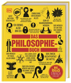 gebrauchtes Buch – Buckingham, Will u – Das Philosophie-Buch. Grosse Ideen und ihre Denker.