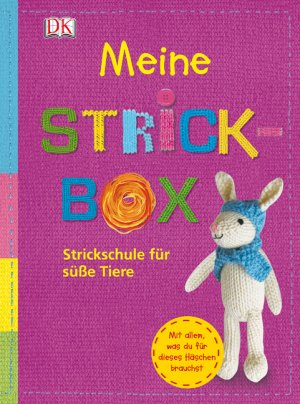 ISBN 9783831022427: Meine Strickschule für fünf süße Tiere