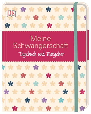 ISBN 9783831024704: Meine Schwangerschaft - Tagebuch und Ratgeber. Mit Gummiband zum Verschließen, Lesebändchen sowie Einstecktasche