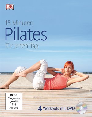 ISBN 9783831025312: 15 Minuten Pilates für jeden Tag