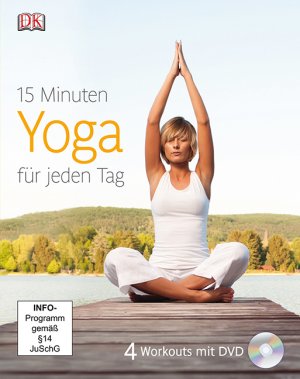 gebrauchtes Buch – 15 Minuten Yoga für jeden Tag