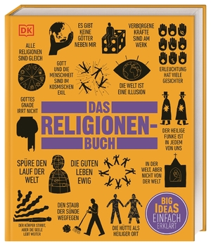 ISBN 9783831026418: Das Religionen-Buch - Große Ideen einfach erklärt