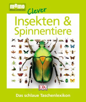 ISBN 9783831029112: memo Clever. Insekten & Spinnentiere: Das schlaue Taschenlexikon