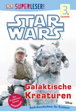 ISBN 9783831031030: SUPERLESER! Star Wars™ Galaktische Kreaturen - 3. Lesestufe Sach-Geschichten für Leseprofis