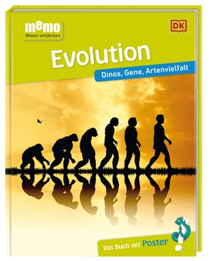 ISBN 9783831035465: memo Wissen entdecken. Evolution - Dinos, Gene, Artenvielfalt. Das Buch mit Poster!