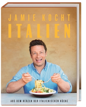 gebrauchtes Buch – Jamie Oliver – Jamie kocht Italien : Aus dem Herzen der italienischen Küche