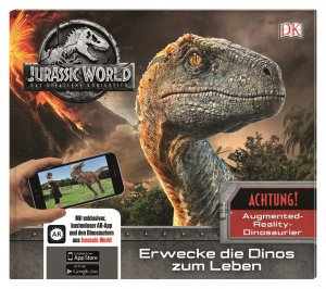 ISBN 9783831036103: Jurassic World: Das gefallene Königreich. Erwecke die Dinos zum Leben - Augmented-Reality-Dinosaurier. Mit exklusiver, kostenloser AR-App und den Dinosauriern aus Jurassic World