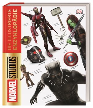 ISBN 9783831036608: MARVEL Studios Die illustrierte Enzyklopädie