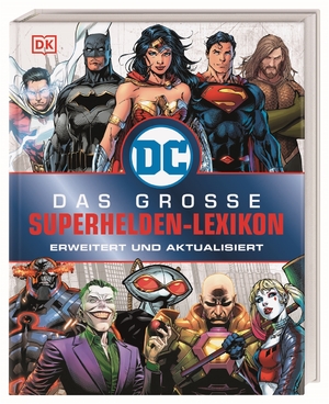 gebrauchtes Buch – Melanie Scott – DC - das grosse Superhelden-Lexikon